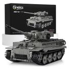 Conjunto de construção Nifeliz Tiger Heavy Tank WW2 Armed 1776 peças