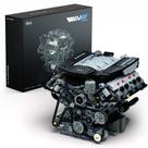 Conjunto de construção Nifeliz V8 Engine Model 2725 unidades para adultos