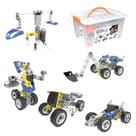 Conjunto de construção NOOLY STEM Take Apart 5 em 1 para crianças de 5 a 10 anos
