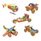 Conjunto de construção NOOLY STEM Take Apart 5 em 1 para crianças de 5 a 10 anos