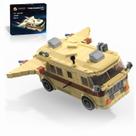 Conjunto de construção Nubee Eagle-5 Spaceballs Movie 437 peças