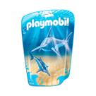 Conjunto de construção Playmobil Swordfish com bebê 9060-9071 Conjunto de construção Playmobil Swordfish com bebê 9060-9071