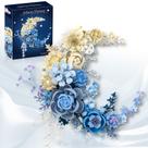 Conjunto de construção SUNHABI Botanical Collection em forma de meia-lua