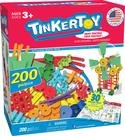 Conjunto de construção Tinkertoy 30 modelo 200 peças para crianças de 3 anos ou mais Conjunto de construção Tinkertoy 30 modelo 200 peças para crianças de 3 anos ou mais