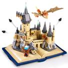 Conjunto de construção Vziimo Magic Castle Book 727 unidades para crianças de 8 a 14 anos