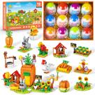 Conjunto de construção Wisdom Castle Easter Bunny Carrot House 6+ Years