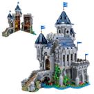 Conjunto de Construção Wyiauy Castelo dos Cavaleiros Falcão Negro 3275 Peças Conjunto de Construção Wyiauy Castelo dos Cavaleiros Falcão Negro 3275 Peças