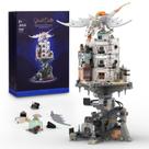 Conjunto de construção YEECHAO Harry Castle Potter Wizarding Bank 1056P Conjunto de construção YEECHAO Harry Castle Potter Wizarding Bank 1056P