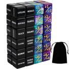 Conjunto de contadores de dados LAMJAM 48 peças para Magic The Gathering Conjunto de contadores de dados LAMJAM 48 peças para Magic The Gathering
