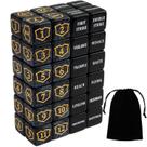 Conjunto de contadores de dados LAMJAM, habilidades e palavras-chave MTG Magic 48 unidades Conjunto de contadores de dados LAMJAM, habilidades e palavras-chave MTG Magic 48 unidades