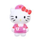 Conjunto De Contas De Silicone 3D Hello Kitty 7 Peças Para DIY: Colares, Pulseiras E Correntes De