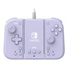 Conjunto de Controles Compactos Split Pad HORI Lavanda Compativel com Nintendo Switch
