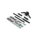 Conjunto de Conversão ARRMA 4x4 Boost - Upgrade de Transmissão