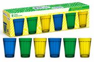Conjunto De Copo Americano Copo Da Torcida Brasileira Color 6 Unidades Nadir Conjunto De Copo Americano Copo Da Torcida Brasileira Color 6 Unidades Nadir