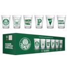 Conjunto De Copo Americano Palmeiras Licenciado Kit 6 Peça