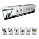 Conjunto De Copo Americano Santos Licenciado Kit 6 Peças