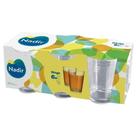 Conjunto de Copos 265ml Ginga 6 Peças - Nadir
