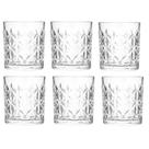 Conjunto de Copos 340ml 6 Peças Vidro N240180-8 - Quanhe