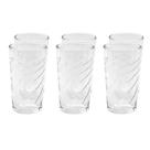Conjunto de Copos 350ml 6 Peças em Vidro N240056-0 - Quanhe