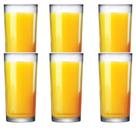 Conjunto de Copos 6 peças Long Drink -