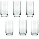 Conjunto De Copos 6uni Para Água Suco Refrigerante 300ml Conjunto De Copos 6uni Para Água Suco Refrigerante 300ml