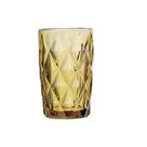 Conjunto de Copos ALTOS Diamond AMBAR 330ML 6PÇS LYOR 66929 Conjunto de Copos ALTOS Diamond AMBAR 330ML 6PÇS LYOR 66929