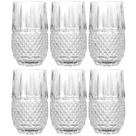 Conjunto de copos altos glascow 350ml Conjunto de copos altos glascow 350ml