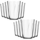 Conjunto de Copos Amazonas Multiuso 190ml 12 Unidades Nadir
