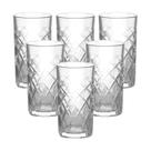 Conjunto de Copos Artemis Transparente 360ml 6 Peças