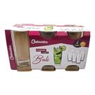 Conjunto de copos Belovidro 6 unidades