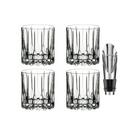 Conjunto de Copos de Coquetel Neat Riedel 180 ml com Dosador de Vinho