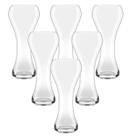 Conjunto de Copos de Cristal para Cerveja Weizen 6pçs - Oxford