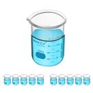 Conjunto de copos de laboratório Maccx New Upgrade Glass 250mL x10 HDBK250-010