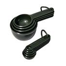 Conjunto de copos de medição e colheres KitchenAid Evergreen 9 peças