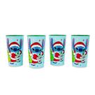Conjunto de copos de plástico Silver Buffalo Disney Lilo & Stitch
