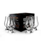 Conjunto de copos de uísque Glencairn Official Nosing Crystal x4