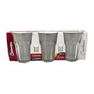 Conjunto de Copos de Vidro 350ml com 3 Peças Casa Blanca