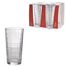Conjunto de Copos de Vidro 4 Unidades Country Wincy