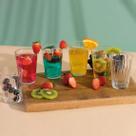Conjunto de Copos de Vidro 6 Peças 190ml - Modelo Amazonia Nadir