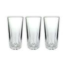 Conjunto de Copos de Vidro Altos Fratelli Ayla 330ml 3 Uni.
