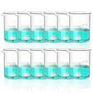 Conjunto de copos de vidro OniLab Griffin Low Form 25mL x 12