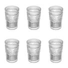 Conjunto De Copos De Vidro Para água 6 Peças 380 Ml Mandala Wolff