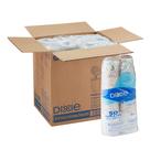 Conjunto de copos e tampas de café Georgia-Pacific Dixie PerfecTouch 300ml