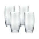 Conjunto de Copos Favo 430ml com 4 Nadir 7642