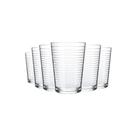 Conjunto De Copos Ginga 265ml Ideal Para O Dia A Dia 6 Unidades Nadir