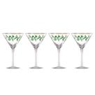 Conjunto de copos Martini Lenox 893570 Decalque de Natal de 4 peças