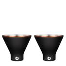Conjunto de copos Martini Snowfox em aço isolado a vácuo 236ml