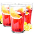 Conjunto De Copos Otto 6 Peças 420 Ml Vidro - Dolce Home Conjunto De Copos Otto 6 Peças 420 Ml Vidro - Dolce Home