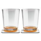Conjunto de Copos para Bebida silwy MAG Triple HUP Laranja Conjunto de Copos para Bebida silwy MAG Triple HUP Laranja