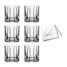 Conjunto de Copos para Coquetel Neat da Riedel com Pano de Polimento em Microfibra